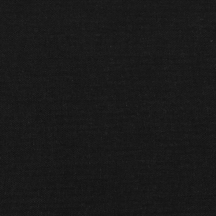 Boxspringbett mit Matratze Schwarz 140x200 cm Stoff