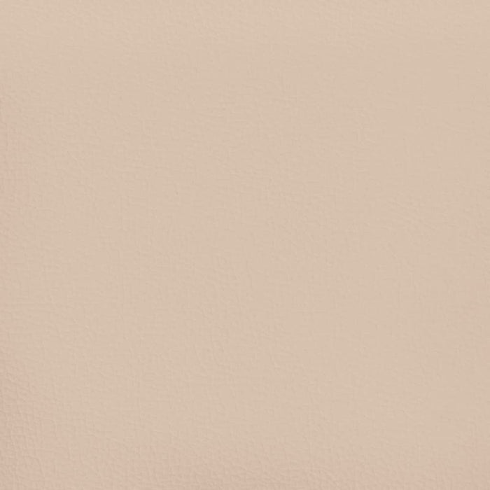 Boxspringbett Matratze Cappuccino-Braun 120x200cm Kunstleder