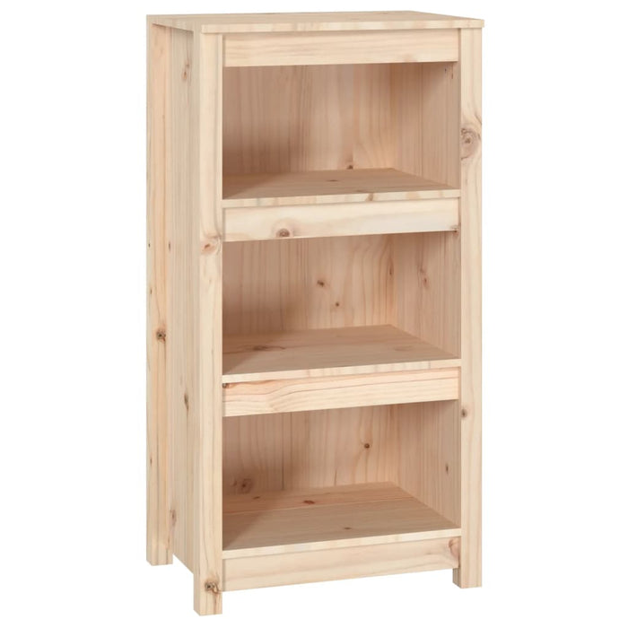 Bookcase 50x35x97 cm solid pine wood