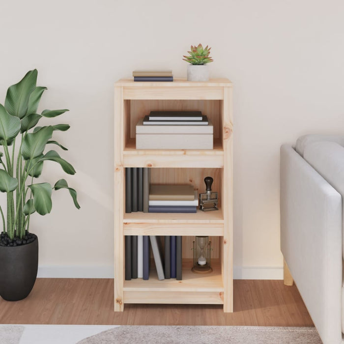 Bookcase 50x35x97 cm solid pine wood