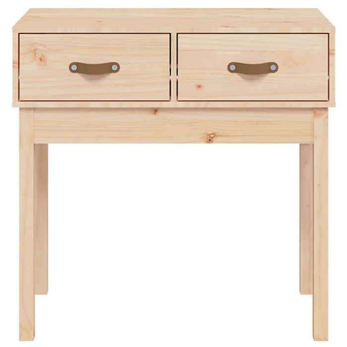 Console table 76.5x40x75 cm solid pine wood