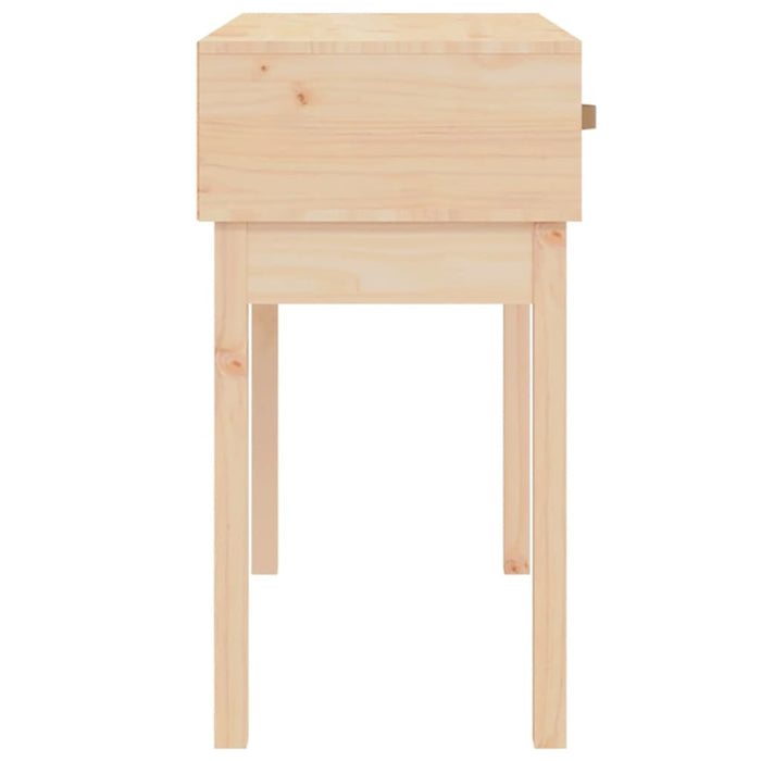 Console table 76.5x40x75 cm solid pine wood