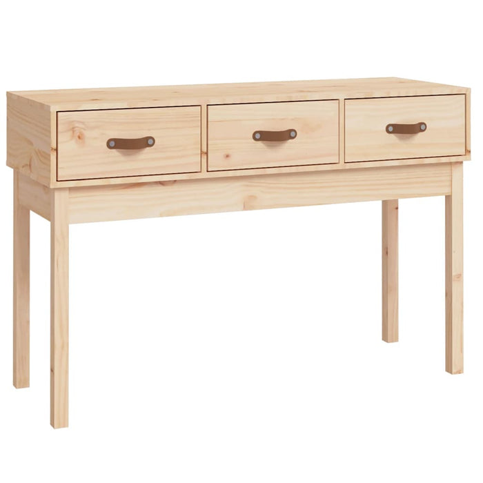 Console table 114x40x75 cm solid pine wood