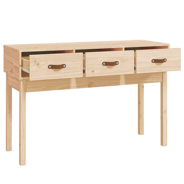 Console table 114x40x75 cm solid pine wood