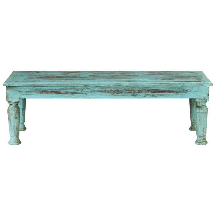 Coffee table 110x50x34 cm reclaimed solid wood