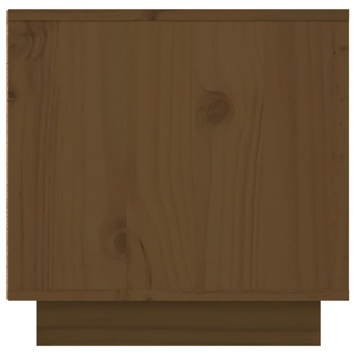 TV-Schrank Honigbraun 156x40x40 cm Massivholz Kiefer