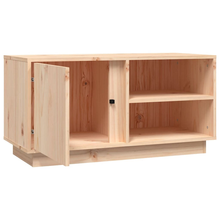TV cabinet 80x35x40.5 cm solid pine wood