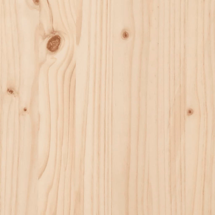 Massivholzbett 100x200 cm Kiefer