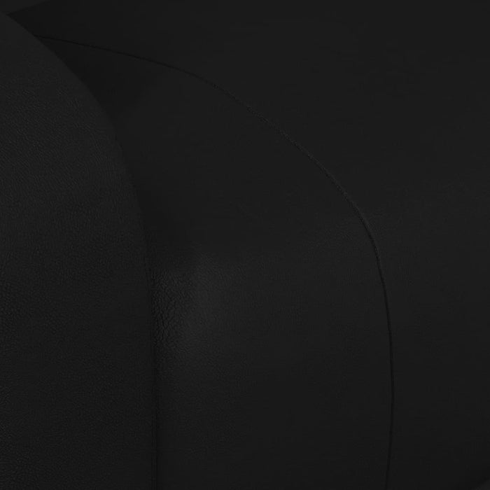 Aufstehsessel Schwarz Kunstleder