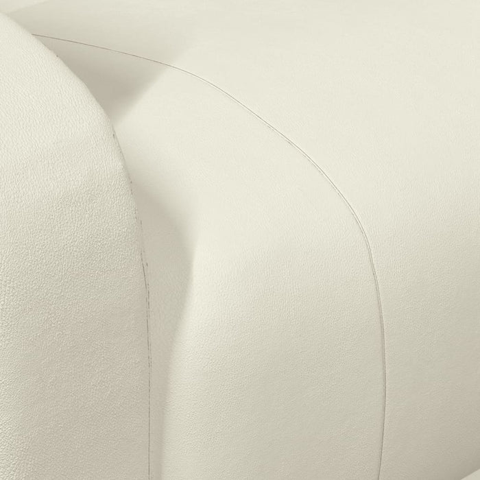 Aufstehsessel Creme Kunstleder