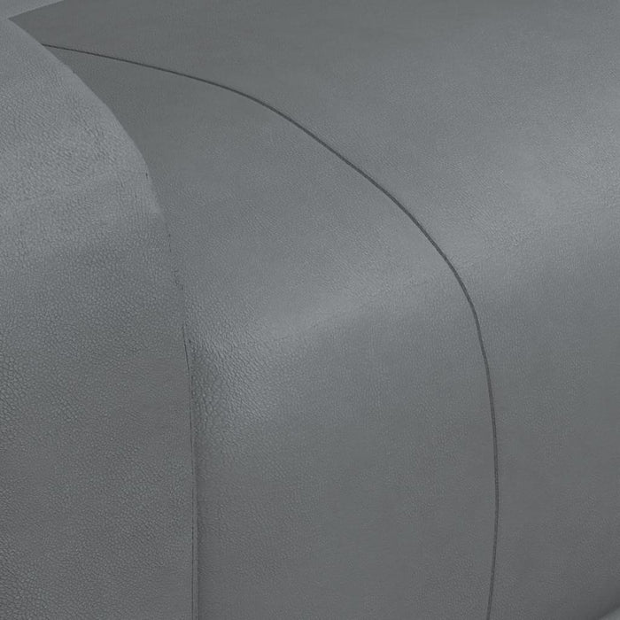 Aufstehsessel Grau Kunstleder