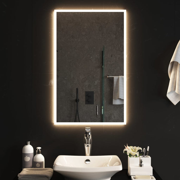 LED-Badspiegel 50x80 cm