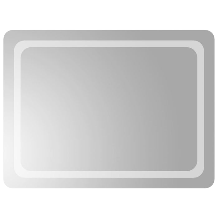 LED-Badspiegel 60x80 cm