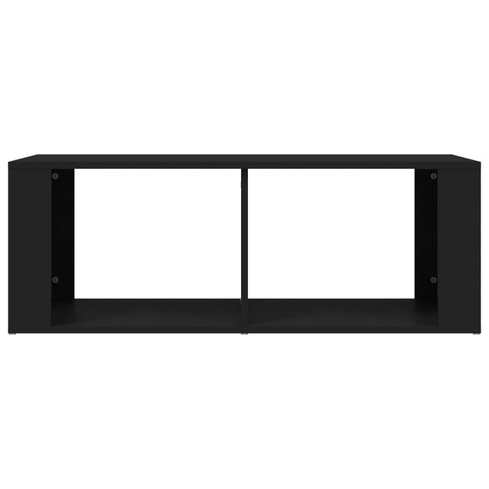 Couchtisch Schwarz 100x50x36 cm Holzwerkstoff