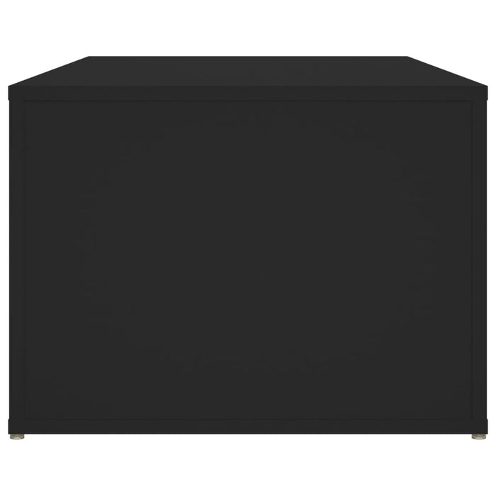 Couchtisch Schwarz 100x50x36 cm Holzwerkstoff