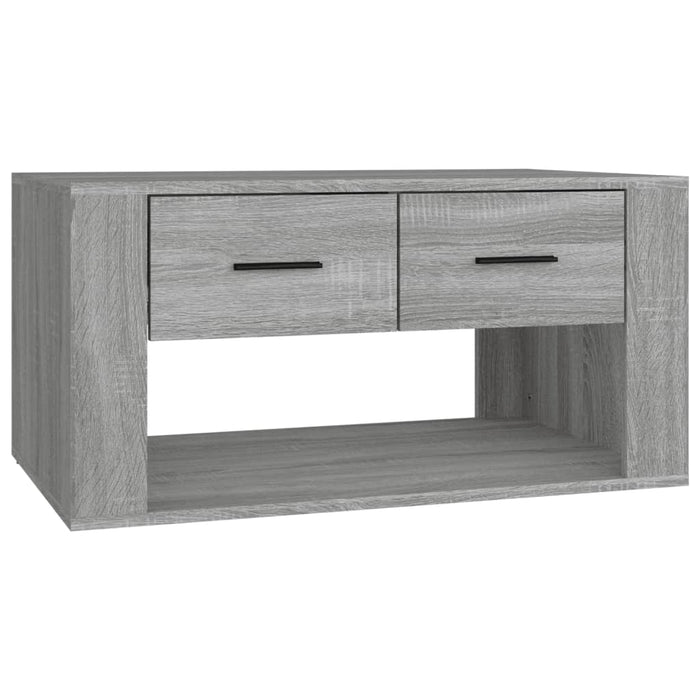 Couchtisch Grau Sonoma 80x50x40 cm Holzwerkstoff