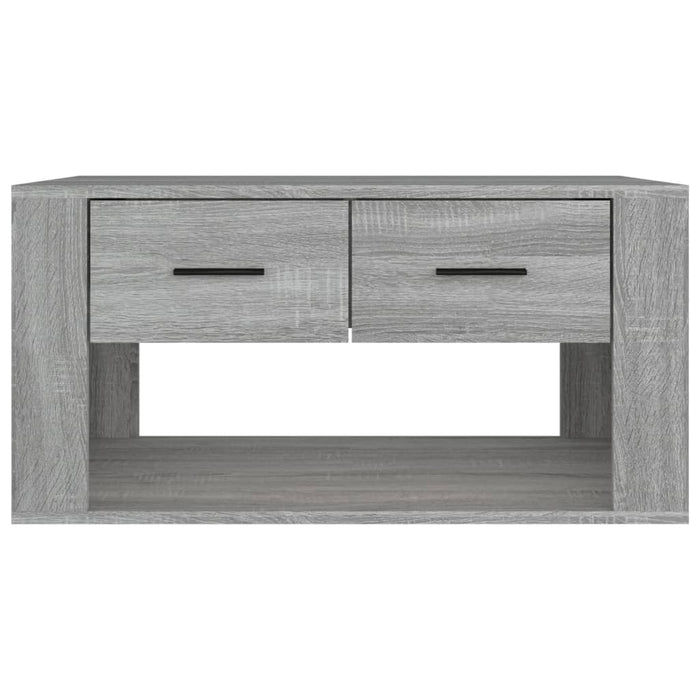 Couchtisch Grau Sonoma 80x50x40 cm Holzwerkstoff