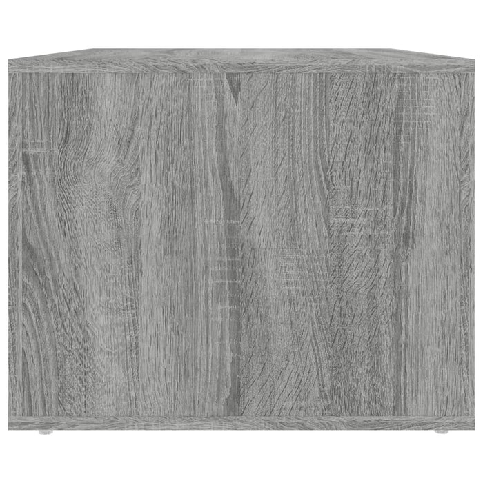 Couchtisch Grau Sonoma 80x50x40 cm Holzwerkstoff