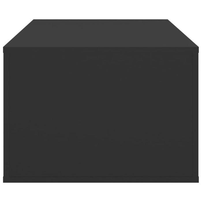 Couchtisch Schwarz 100x50,5x35 cm Holzwerkstoff