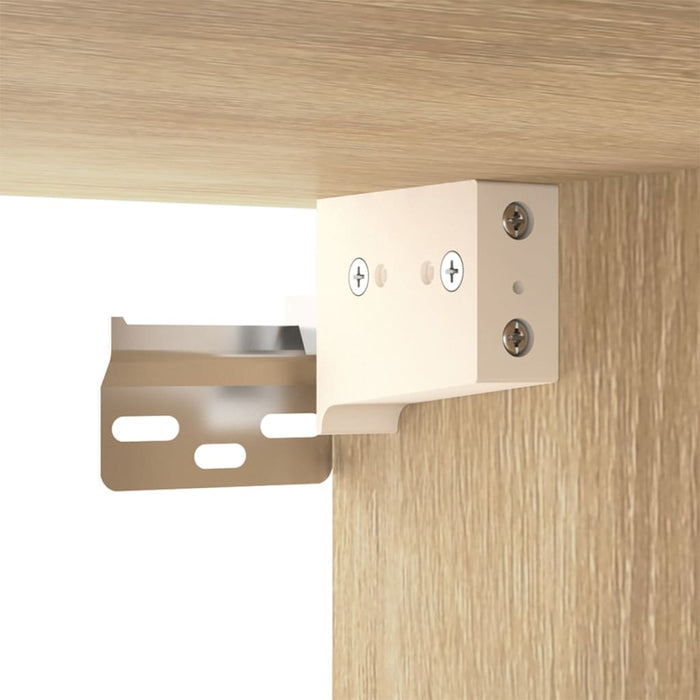 TV-Wandschrank Sonoma-Eiche 100x34,5x40 cm