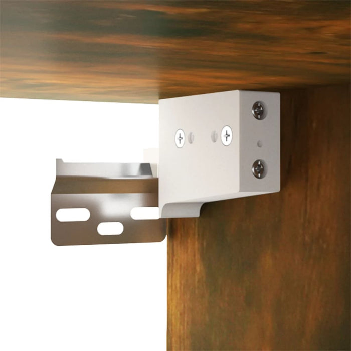 TV-Wandschrank Räuchereiche 100x34,5x40 cm