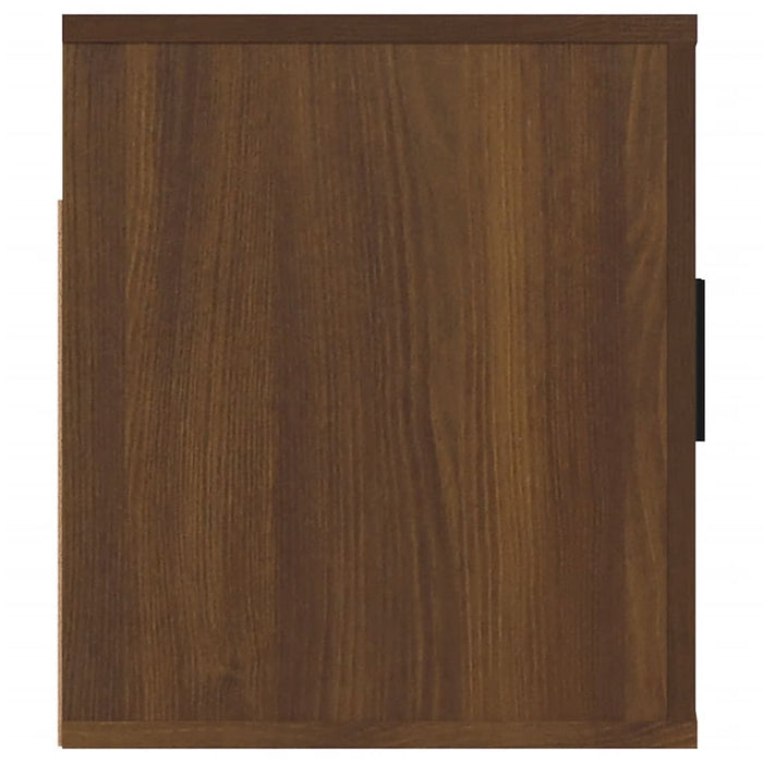 TV-Wandschrank Braun Eichen-Optik 100x34,5x40 cm