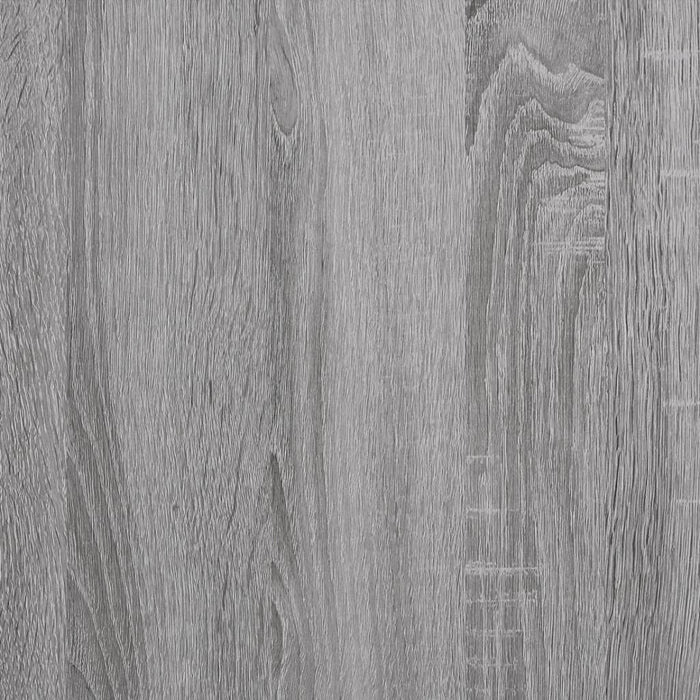 TV-Wandschränke 2 Stk. Grau Sonoma 40x34,5x60 cm