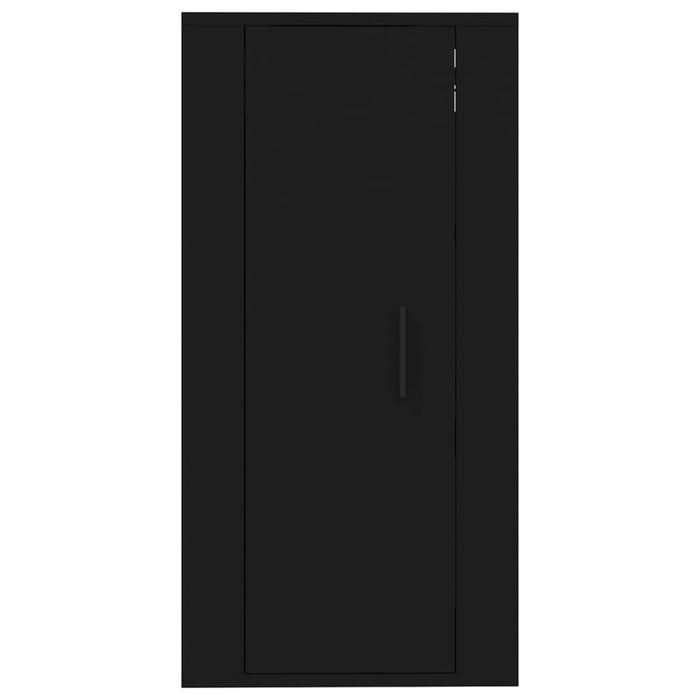 TV-Wandschrank Schwarz 40x34,5x80 cm