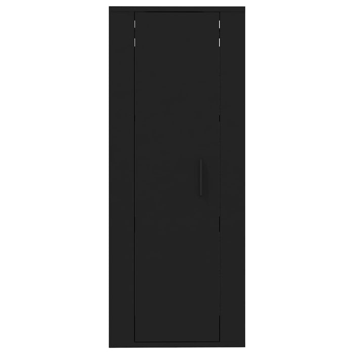 TV-Wandschrank Schwarz 40x34,5x100 cm