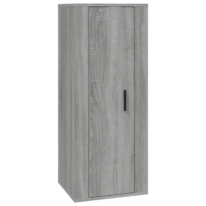 TV-Wandschrank Grau Sonoma 40x34,5x100 cm