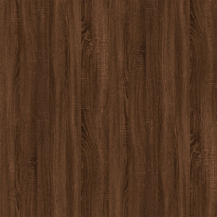 TV-Wandschrank Braun Eichen-Optik 40x34,5x100 cm