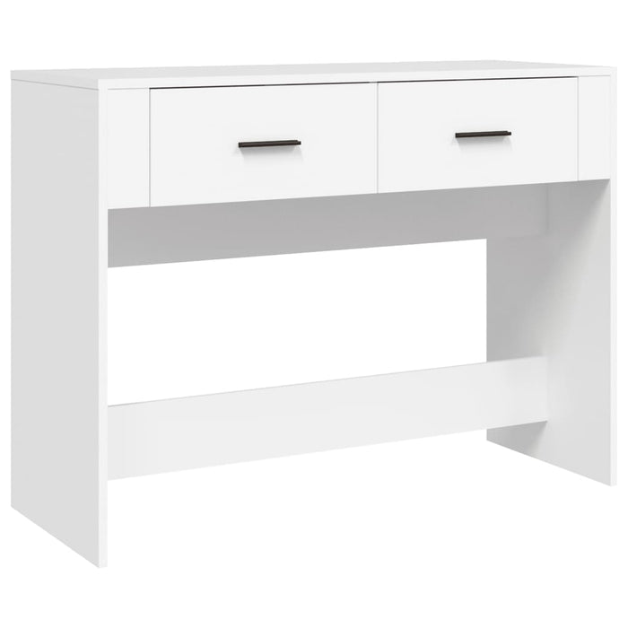 Konsolentisch Weiß 100x39x75 cm Holzwerkstoff