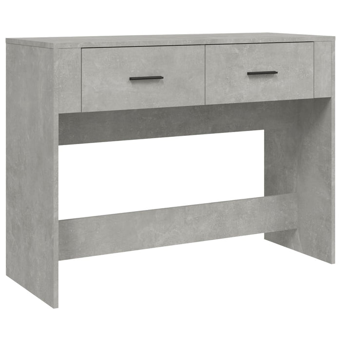 Konsolentisch Betongrau 100x39x75 cm Holzwerkstoff