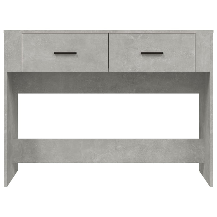 Konsolentisch Betongrau 100x39x75 cm Holzwerkstoff