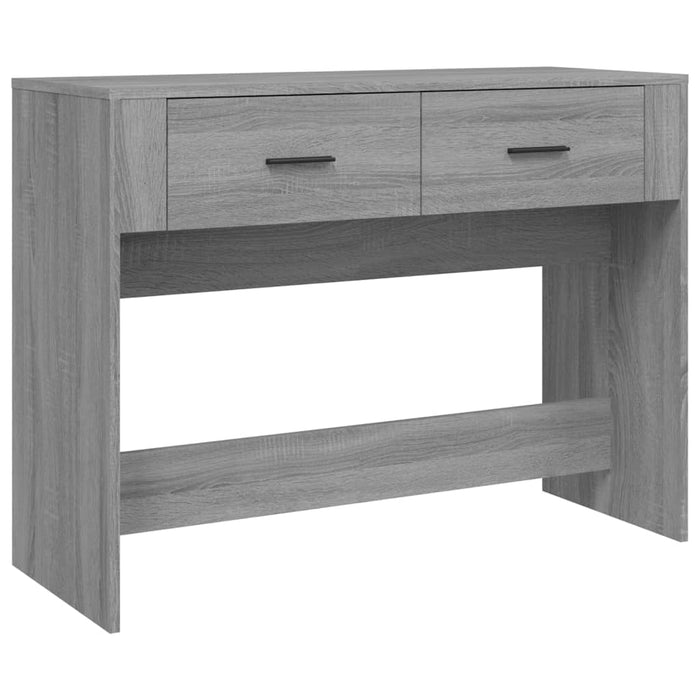 Konsolentisch Grau Sonoma 100x39x75 cm Holzwerkstoff