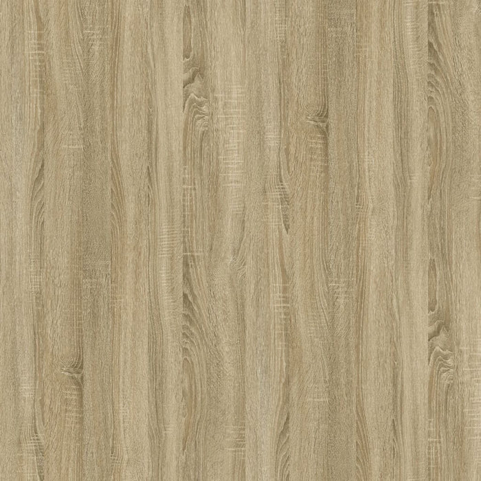Nachttische 2 Stk. Sonoma-Eiche 50x46x50 cm Holzwerkstoff