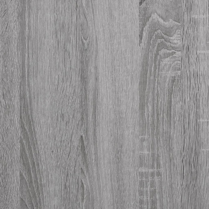 Beistelltisch Grau Sonoma 50x46x50 cm Holzwerkstoff