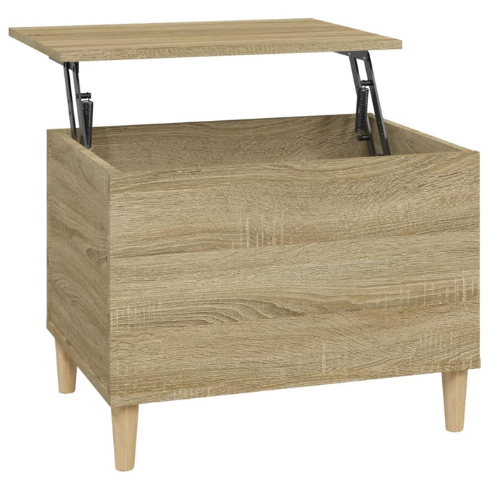 Couchtisch Sonoma-Eiche 60x44,5x45 cm Holzwerkstoff