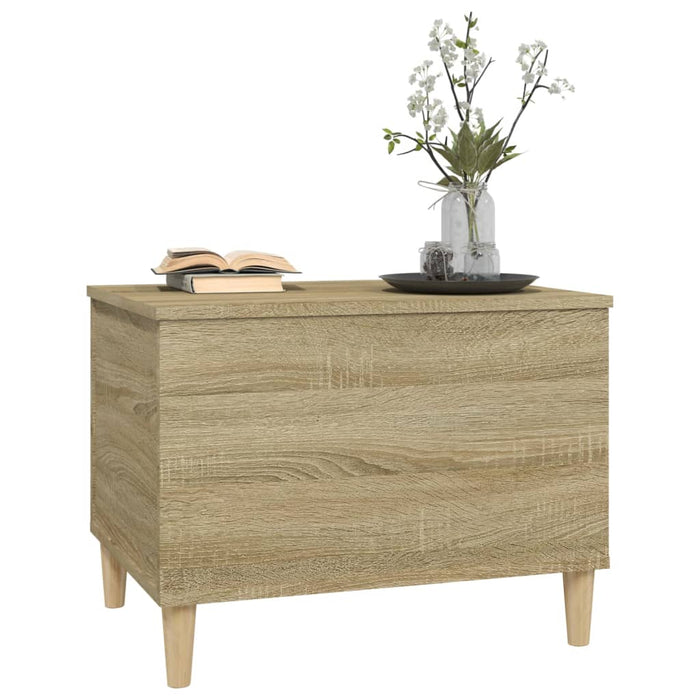 Couchtisch Sonoma-Eiche 60x44,5x45 cm Holzwerkstoff
