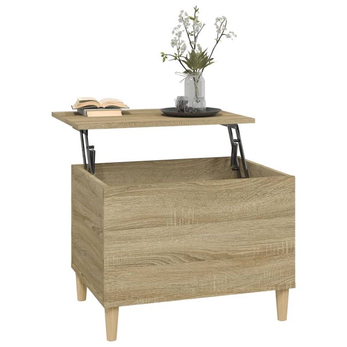 Couchtisch Sonoma-Eiche 60x44,5x45 cm Holzwerkstoff