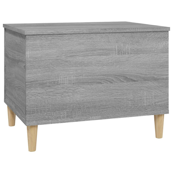 Coffee table gray Sonoma 60x44.5x45 cm made of wood