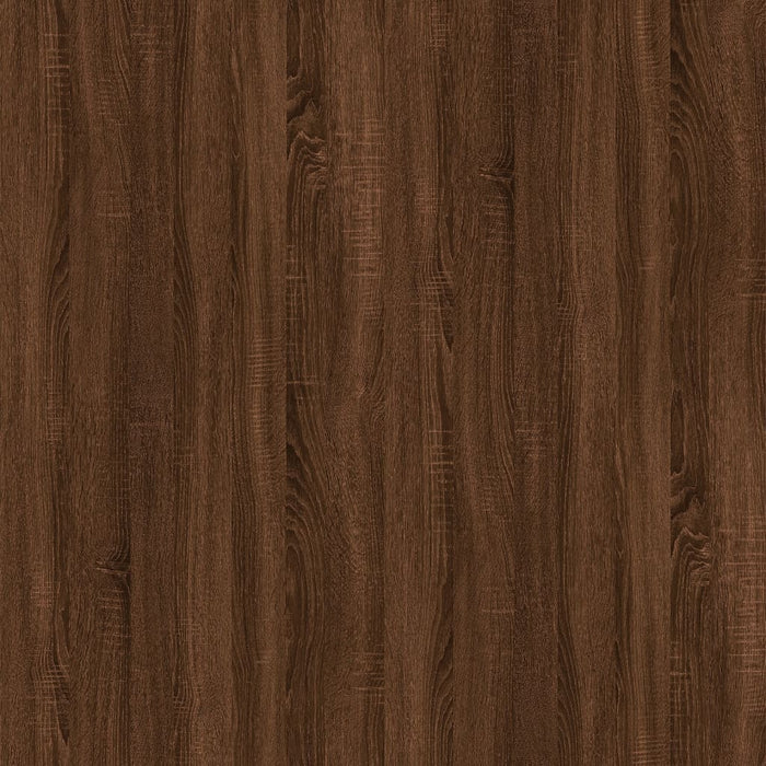 Couchtisch Braun Eichen-Optik 60x44,5x45 cm Holzwerkstoff