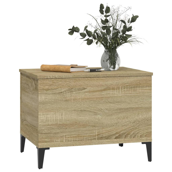 Coffee table Sonoma oak 60x44.5x45 cm wood material
