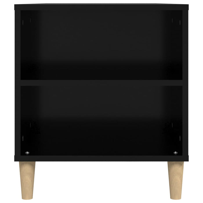 TV-Schrank Schwarz 102x44,5x50 cm Holzwerkstoff