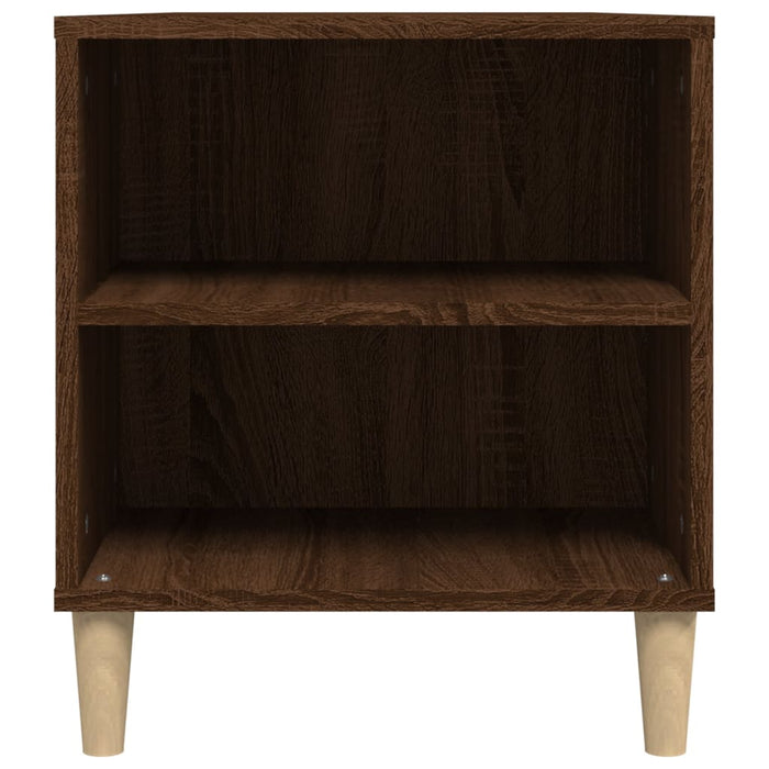 TV-Schrank Braun Eichen-Optik 102x44,5x50 cm Holzwerkstoff