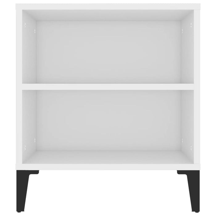TV-Schrank Weiß 102x44,5x50 cm Holzwerkstoff