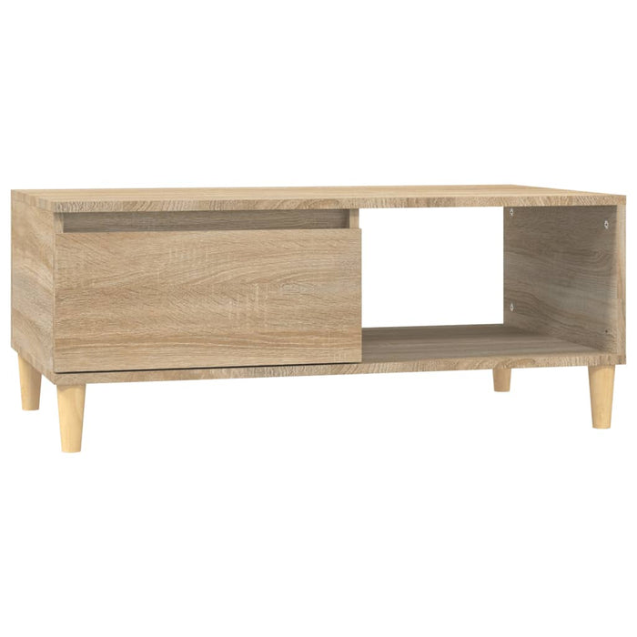 Couchtisch Sonoma-Eiche 90x50x36,5 cm Holzwerkstoff