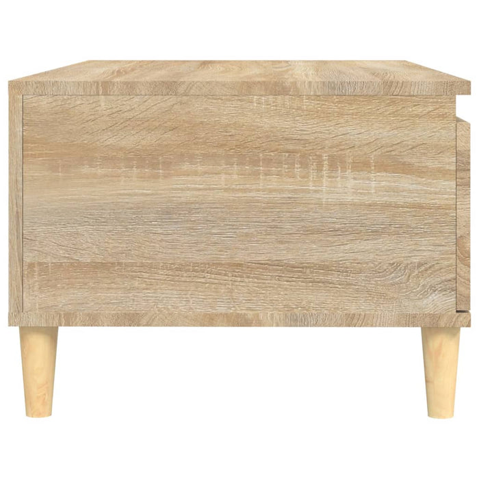 Couchtisch Sonoma-Eiche 90x50x36,5 cm Holzwerkstoff