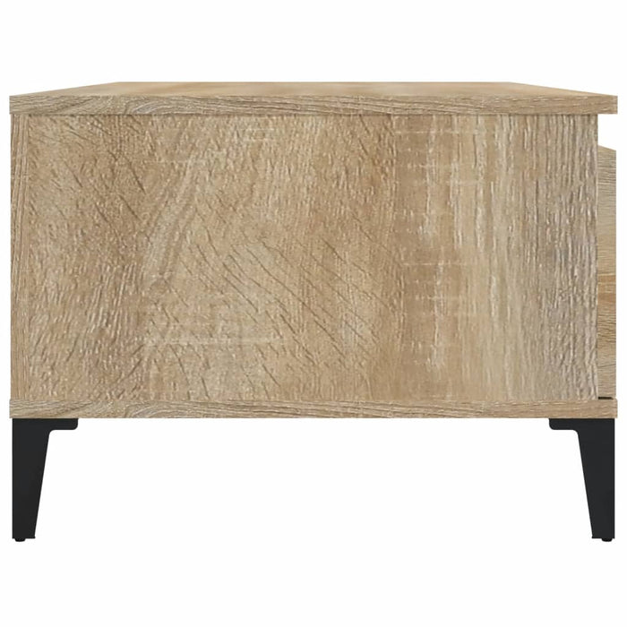 Couchtisch Sonoma-Eiche 90x50x36,5 cm Holzwerkstoff