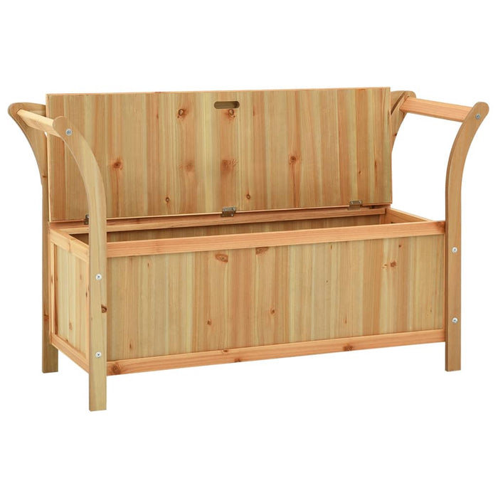 Bench 107x45x75.5 cm solid fir wood